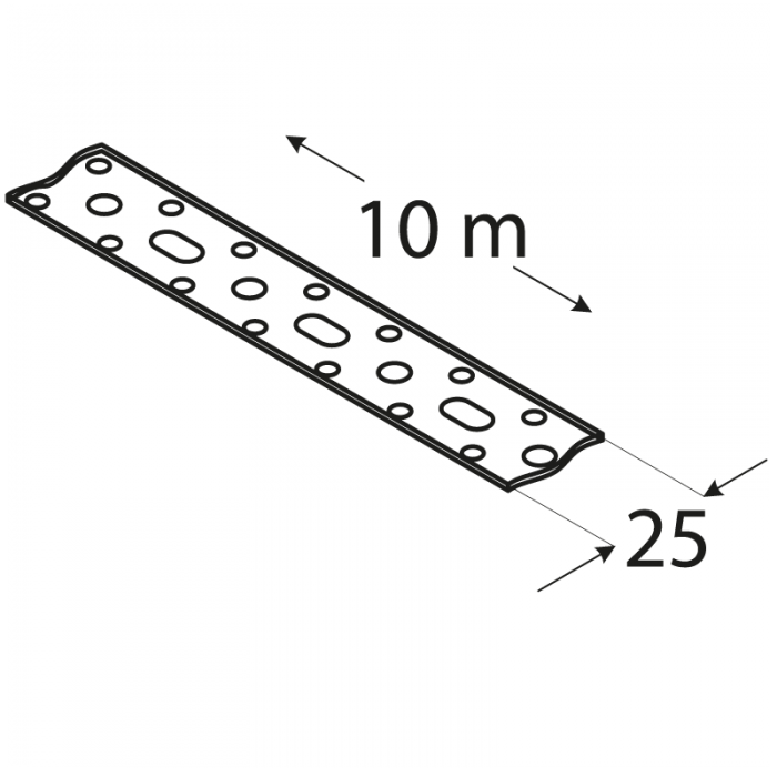 TM 4 - LOCHBAND MONTAGEBAND 25MM DMX - 2