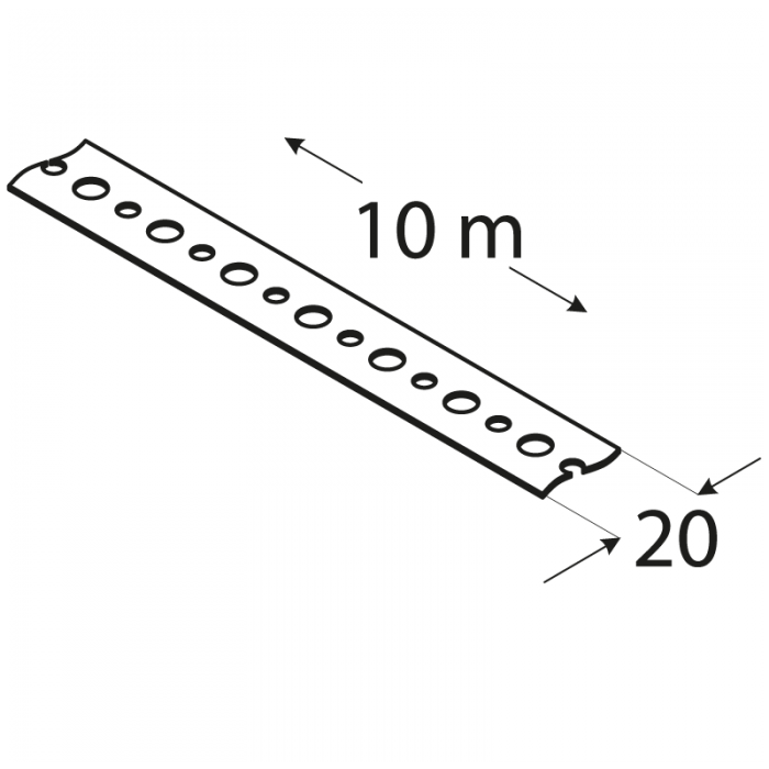 TM 5 - LOCHBAND MONTAGEBAND 19mm DMX - 3