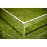 Aluminium Fundamentrahmen für das Viola I Gewächshaus Grindi - 2