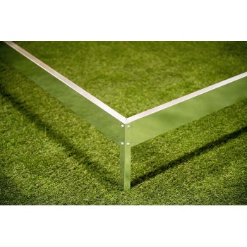 Aluminium Fundamentrahmen für das Viola III Gewächshaus Grindi - 2