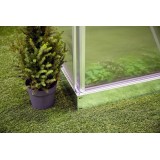 Aluminium Fundamentrahmen für das Viola III Gewächshaus Grindi - 4