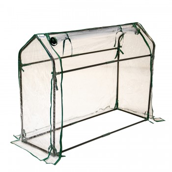 Tomaten Foliengewächshaus Treibhaus Pflanzenhaus - 124x42x92 - Aster V Grindi - 1