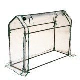 Tomaten Foliengewächshaus Treibhaus Pflanzenhaus - 124x42x92 - Aster V Grindi - 1