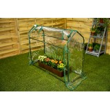 Tomaten Foliengewächshaus Treibhaus Pflanzenhaus - 124x42x92 - Aster V Grindi - 2