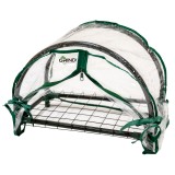 Mini Foliengewächshaus Treibhaus Pflanzenhaus - auf dem Balkon - Lotus I 43x27x31 Grindi - 1