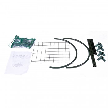 Mini Foliengewächshaus Treibhaus Pflanzenhaus - auf dem Balkon - Lotus I 43x27x31 Grindi - 9