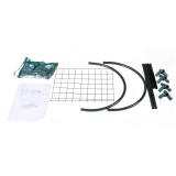 Mini Foliengewächshaus Treibhaus Pflanzenhaus - auf dem Balkon - Lotus I 43x27x31 Grindi - 9