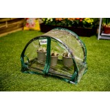 Mini Foliengewächshaus Treibhaus Pflanzenhaus - auf dem Balkon - Lotus I 43x27x31 Grindi - 2