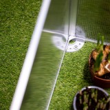 Gewächshaus aus Polycarbonat - 60x51x51 - Einzel Grindi - 4