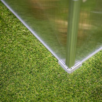 Gewächshaus aus Polycarbonat - 60x51x51 - Einzel Grindi - 5