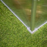 Gewächshaus aus Polycarbonat - 60x51x51 - Einzel Grindi - 5