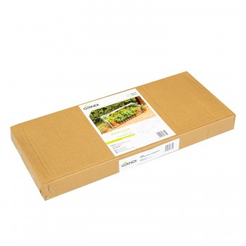 Mini Foliengewächshaus Treibhaus Pflanzenhaus - auf dem Balkon 130x60x50 Grindi - 11