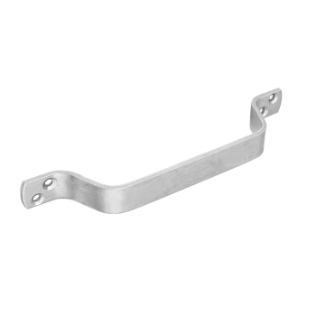 Universeller Halter - weißes Zink - UN DMX - 1