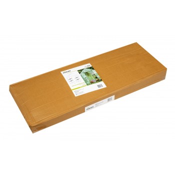 Foliengewächshaus Treibhaus Pflanzenhaus mit Regal - 143x73x195 Grindi - 12