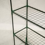 Foliengewächshaus Treibhaus Pflanzenhaus mit Regal - 143x73x195 Transparent Grindi - 8 Foliengewächshaus Treibhaus Pflanzenhaus mit Regal - 143x73x195 Transparent Grindi - 8