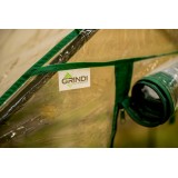 Foliengewächshaus Treibhaus Pflanzenhaus mit Regal - 143x73x195 Transparent Grindi - 11 Foliengewächshaus Treibhaus Pflanzenhaus mit Regal - 143x73x195 Transparent Grindi - 11