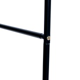 Gartenbogen, Blumenpergola 140x38x240 - Rosa I Grindi - 3