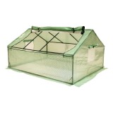 Mini Foliengewächshaus Treibhaus Pflanzenhaus - auf dem Balkon - Carina I 180X139 Grindi - 1