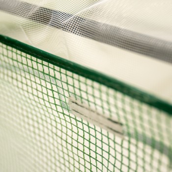 Mini Foliengewächshaus Treibhaus Pflanzenhaus - auf dem Balkon - Carina I 180X139 Grindi - 10