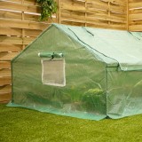 Mini Foliengewächshaus Treibhaus Pflanzenhaus - auf dem Balkon - Carina I 180X139 Grindi - 11