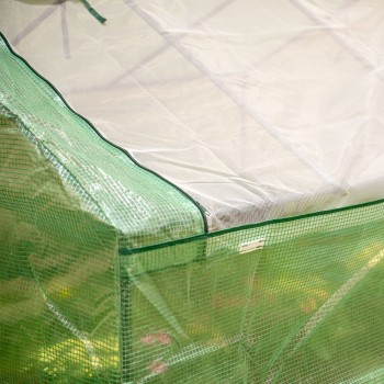 Mini Foliengewächshaus Treibhaus Pflanzenhaus - auf dem Balkon - Carina I 180X139 Grindi - 12