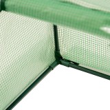 Mini Gewächshaus Folientunnel Treibhaus Gartentunnel - Petito I - 260x60 Grindi - 5