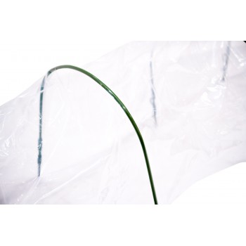 Mini Foliengewächshaus Treibhaus Pflanzenhaus Gartentunnel - Agnes I 300X60 Grindi - 4