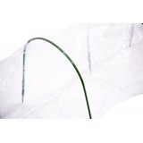 Mini Foliengewächshaus Treibhaus Pflanzenhaus Gartentunnel - Agnes I 300X60 Grindi - 4