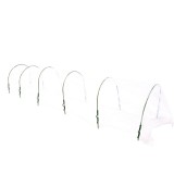 Mini Foliengewächshaus Treibhaus Pflanzenhaus Gartentunnel - Agnes I 300X60 Grindi - 1