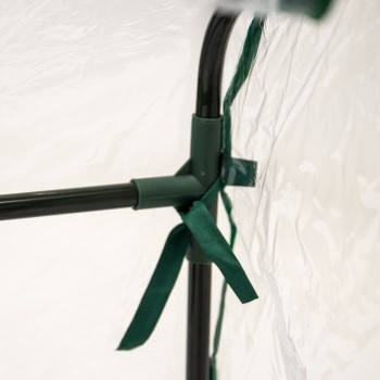 Tomaten Foliengewächshaus Treibhaus Pflanzenhaus - 124x42x92 - Aster V Grindi - 10