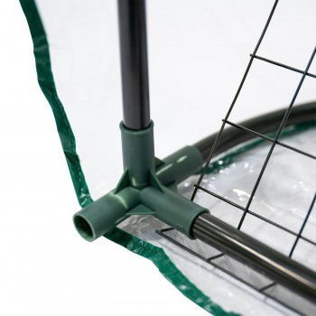 Mini Foliengewächshaus Treibhaus Pflanzenhaus - auf dem Balkon - Lotus I 43x27x31 Grindi - 7