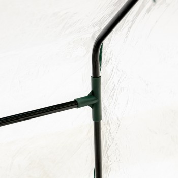 Foliengewächshaus Treibhaus Pflanzenhaus - für Blumen 270x92x92 Grindi - 7