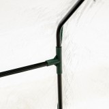 Foliengewächshaus Treibhaus Pflanzenhaus - für Blumen 270x92x92 Grindi - 7