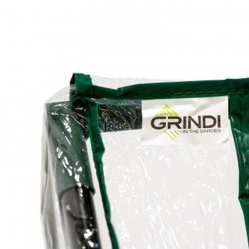 Foliengewächshaus Treibhaus Pflanzenhaus - für Blumen 270x92x92 Grindi - 6