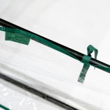 Foliengewächshaus Treibhaus Pflanzenhaus - für Blumen 270x92x92 Grindi - 9