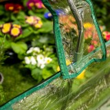 Foliengewächshaus Treibhaus Pflanzenhaus - für Blumen 270x92x92 Grindi - 3