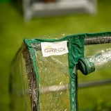 Mini Foliengewächshaus Treibhaus Pflanzenhaus - auf dem Balkon - 120x60x60 - Erica III Grindi - 2