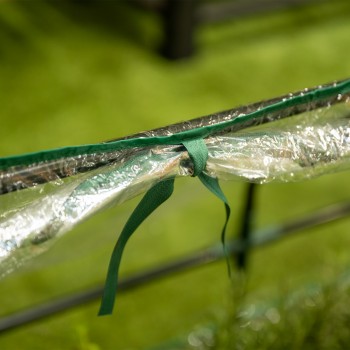 Mini Foliengewächshaus Treibhaus Pflanzenhaus - auf dem Balkon - 120x60x60 - Erica III Grindi - 4