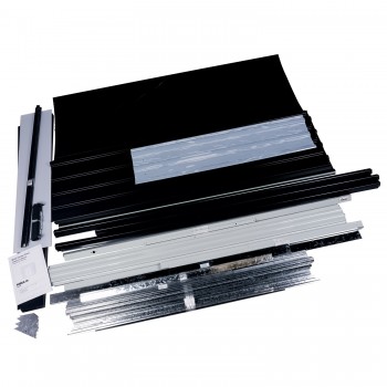 Gerätehaus Geräteschuppen Gartenhaus aus Metall - RIBES II - 236X238X202 Grindi - 13