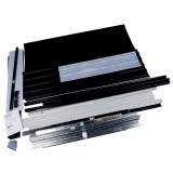 Gerätehaus Geräteschuppen Gartenhaus aus Metall - RIBES II - 236X238X202 Grindi - 13