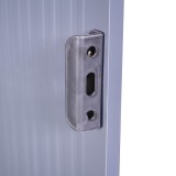 Gerätehaus Geräteschuppen Gartenhaus aus Metall - Sorbus IV - 303x301x214 Grindi - 6