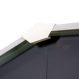 Gerätehaus Geräteschuppen Gartenhaus aus Metall - Sorbus IV - 303x301x214 Grindi - 7