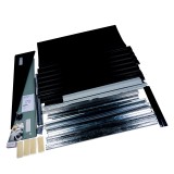 Gerätehaus Geräteschuppen Gartenhaus aus Metall - Sorbus IV - 303x301x214 Grindi - 8