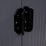 Gerätehaus Geräteschuppen Gartenhaus aus Metall - Ulmus I - 173x235x225 Grindi - 4