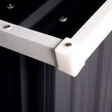 Gerätehaus Geräteschuppen Gartenhaus aus Metall - Ulmus I - 173x235x225 Grindi - 8