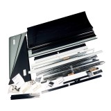 Gerätehaus Geräteschuppen Gartenhaus aus Metall - Ulmus II - 260x278x234 Grindi - 15