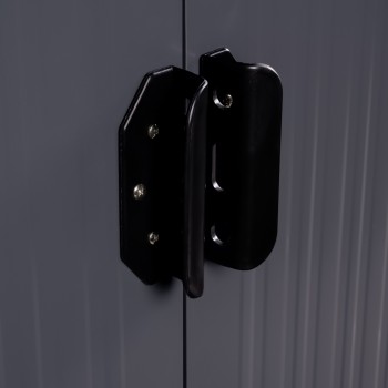 Gerätehaus Geräteschuppen Gartenhaus aus Metall - Ulmus II - 260x278x234 Grindi - 2