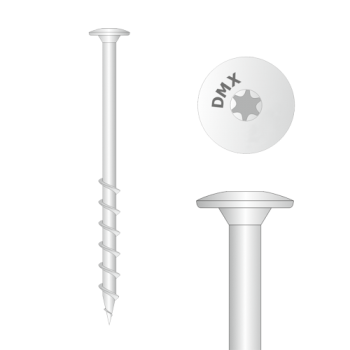 Porenbetonschraube mit Tellerkopf 8mm - GT DMX - 1