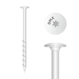 Porenbetonschraube mit Tellerkopf 10mm - GT DMX - 1
