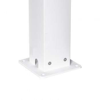 Garten Pergola Pavillon Terrassendach mit aufklappbarem Dach Weiß - Kea II 3x4m Grindi - 7